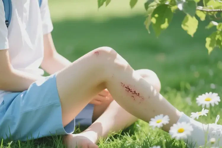 大學生大腿有濕疹能徹底自愈嗎(圖4)