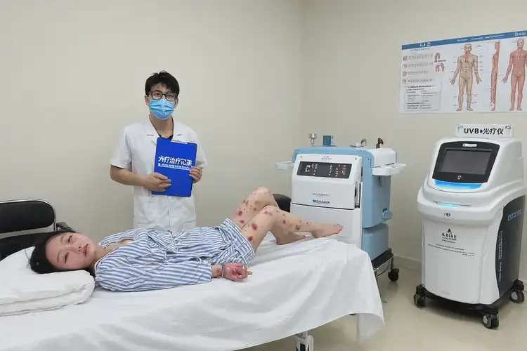 產(chǎn)婦全身出現(xiàn)濕疹能靠自己自愈嗎(圖1)