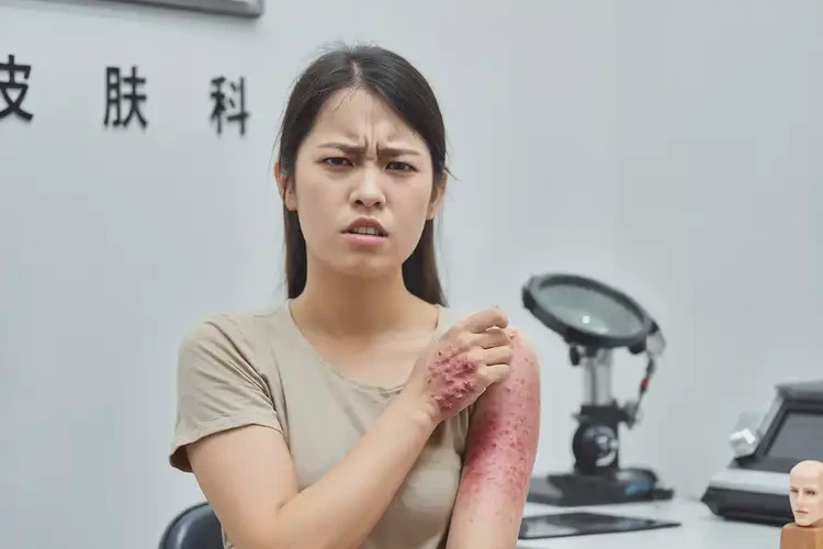 女生手臂容易長(zhǎng)濕疹能靠自己自愈嗎(圖4)