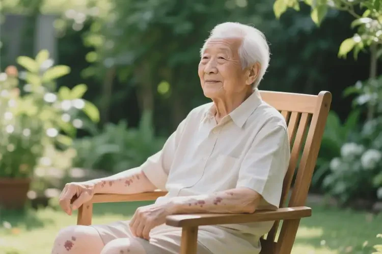 高齡老人全身偶爾長(zhǎng)濕疹不管它會(huì)自己痊愈嗎(圖4)