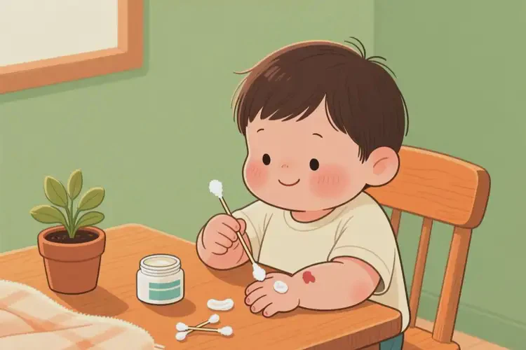 幼兒手上出現(xiàn)濕疹能夠徹底治愈嗎(圖3)