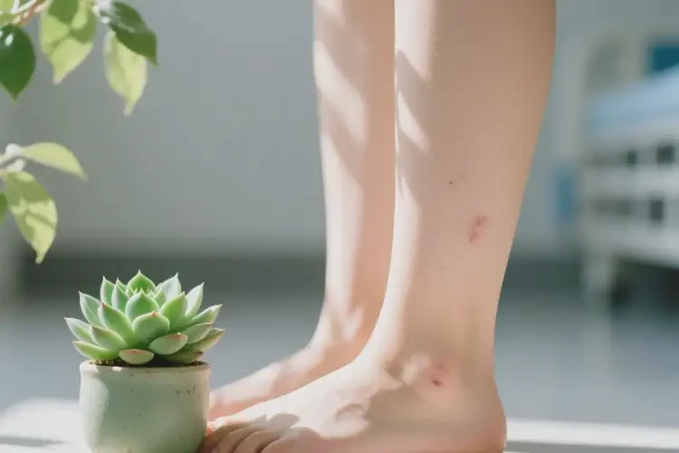 女生小腿上起濕疹可不可以徹底自愈(圖3)