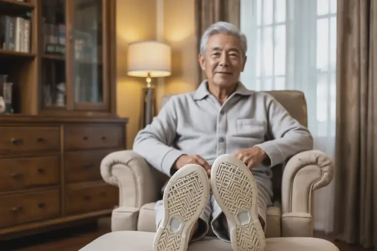 老年人腳上容易起濕疹不管它會自己自愈嗎(圖1)