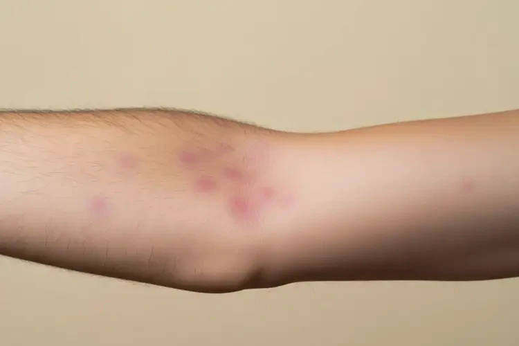 男生手臂上有濕疹能靠自己自愈嗎(圖4)