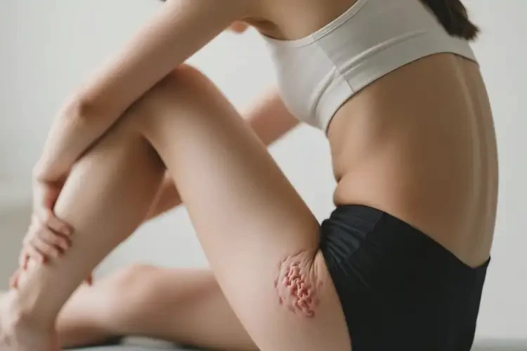 青年人屁股上容易長(zhǎng)濕疹不管它會(huì)自己自愈嗎(圖1)