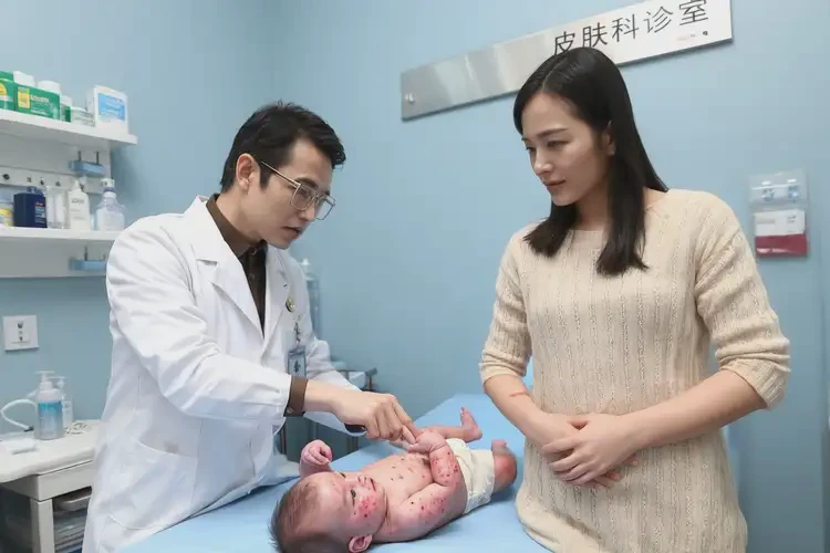 嬰兒手臂長(zhǎng)濕疹可不可以徹底自愈(圖3)