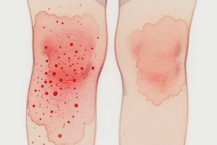 兒童小腿有濕疹能徹底自愈嗎(圖1)