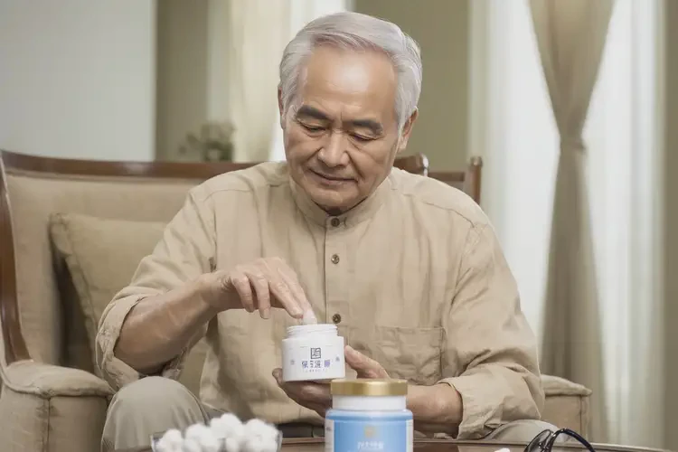 老年人四肢起湿疹不管它会自己痊愈吗(图2)