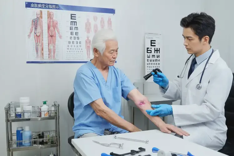 老年人肛周出濕疹不管它會(huì)自己自愈嗎(圖3)