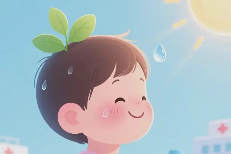 兒童面部經常長濕疹能靠自己自愈嗎(圖4)