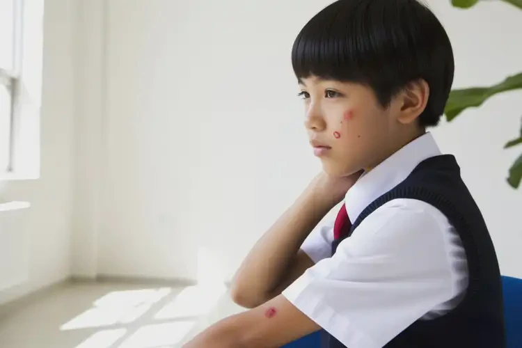 中學生全身偶爾起濕疹不管它會自己痊愈嗎(圖4)