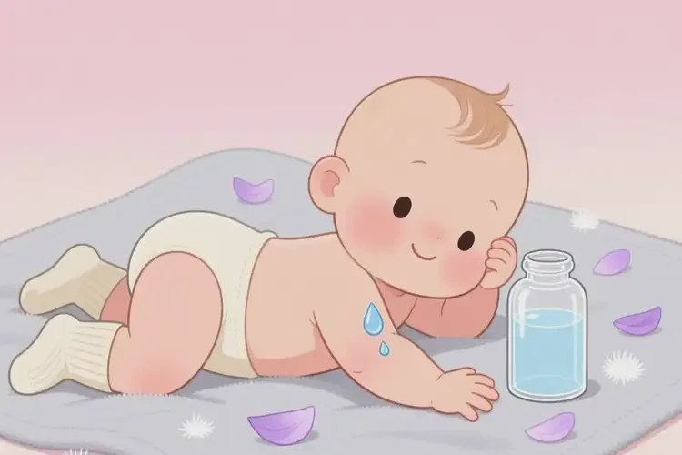 嬰兒全身起濕疹可不可以徹底自愈(圖3)