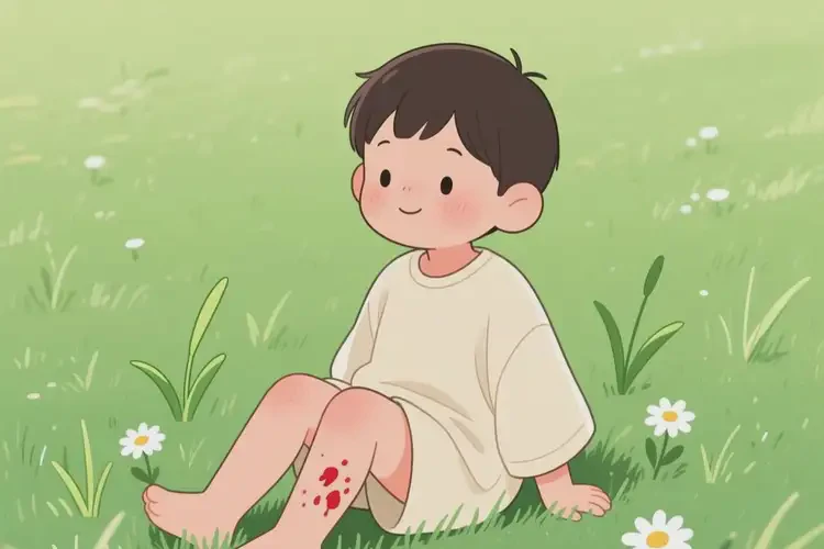 少兒四肢長(zhǎng)濕疹不管它會(huì)自己自愈嗎(圖4)