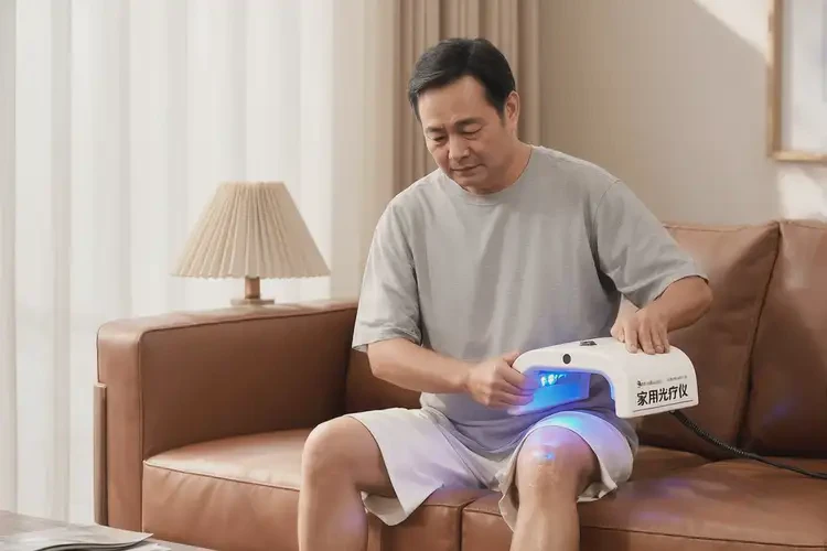 男生大腿出濕疹可以徹底自愈嗎(圖1)