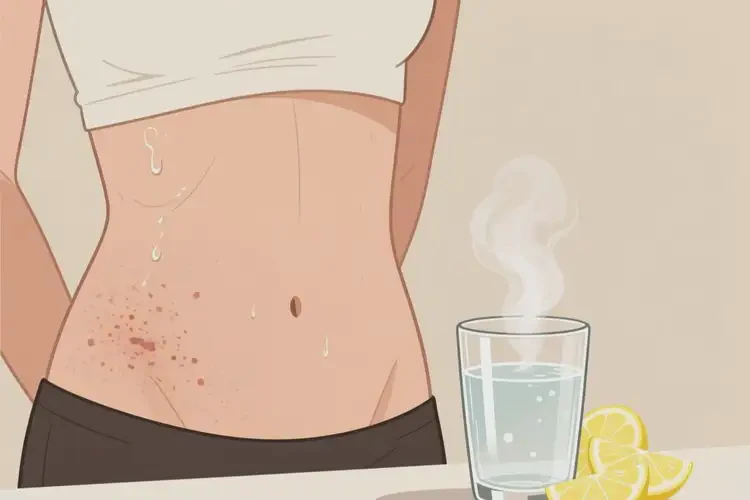 女性肚子经常长湿疹可以彻底自愈吗(图2)