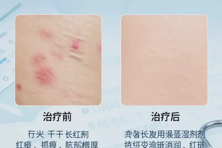 大學(xué)生屁股出濕疹能徹底自愈嗎(圖3)