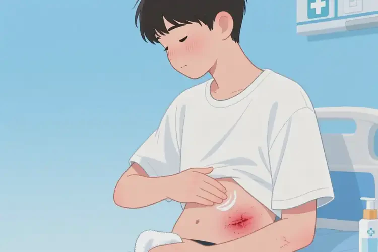 青少年肚子上容易長(zhǎng)濕疹能夠徹底治愈嗎(圖3)