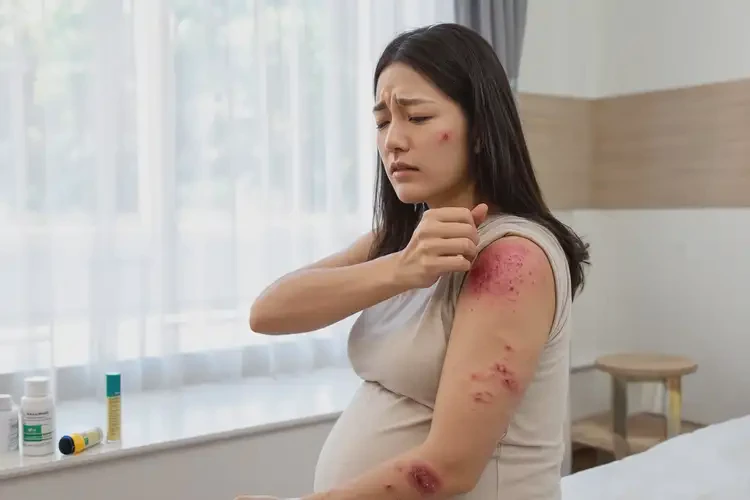 孕婦手臂經(jīng)常長(zhǎng)濕疹可不可以徹底自愈(圖4)
