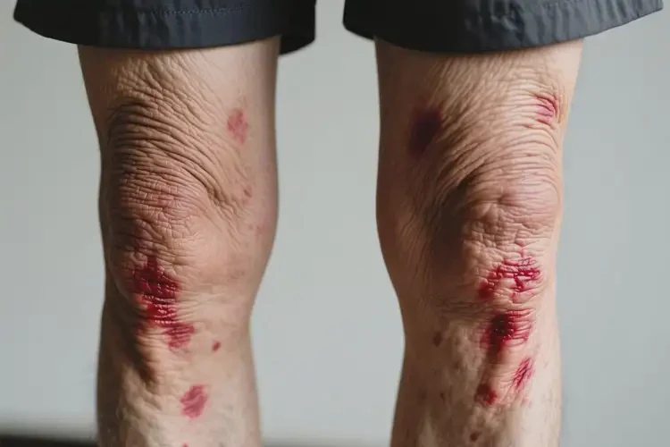 老年人大腿上經(jīng)常長濕疹不管它會自己自愈嗎(圖4)