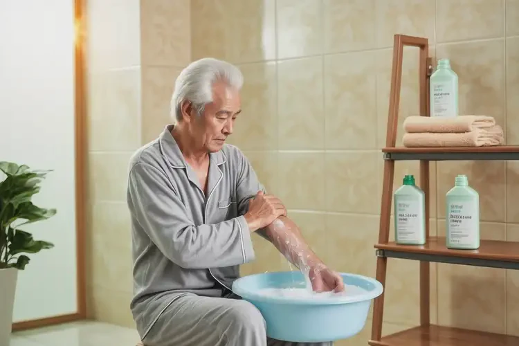 老年人屁股起濕疹不管它會自己好嗎(圖1)