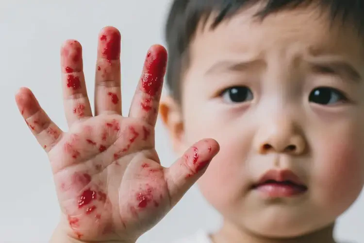 小孩手上經(jīng)常起濕疹不管它會自己痊愈嗎(圖4)