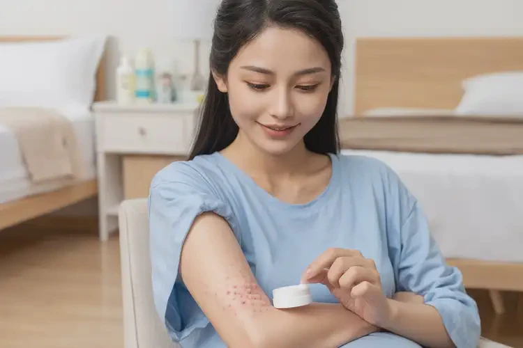 哺乳期媽媽手臂出現(xiàn)濕疹能不能徹底自愈(圖3)