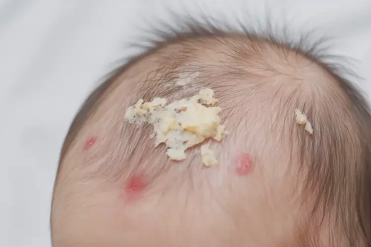 小孩身上容易起濕疹不管它會(huì)自己自愈嗎(圖3)