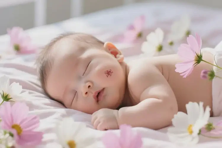 嬰幼兒臉上容易起濕疹能靠自己自愈嗎(圖1)