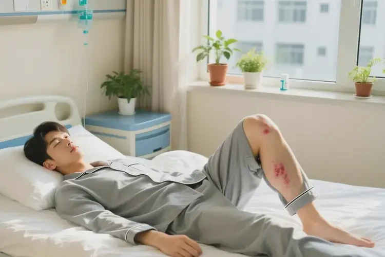 大學生大腿有濕疹能徹底自愈嗎(圖3)