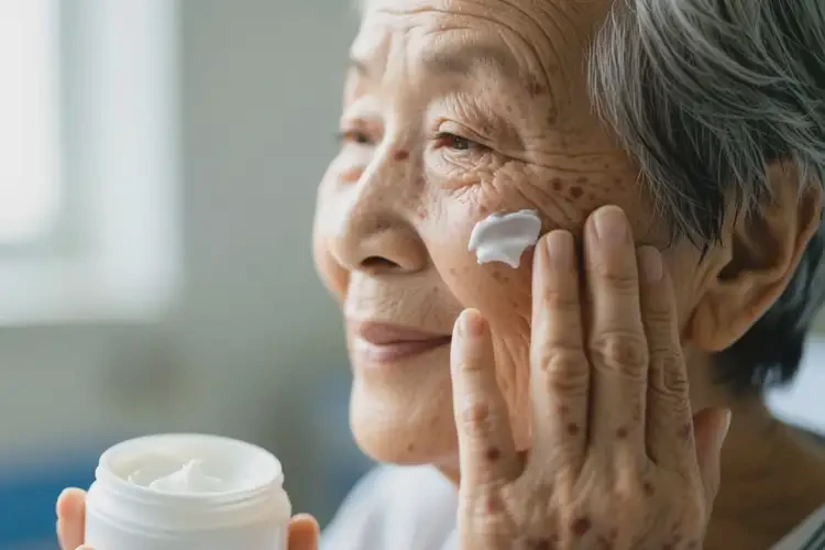 老年人面部容易起濕疹能徹底自愈嗎(圖3)