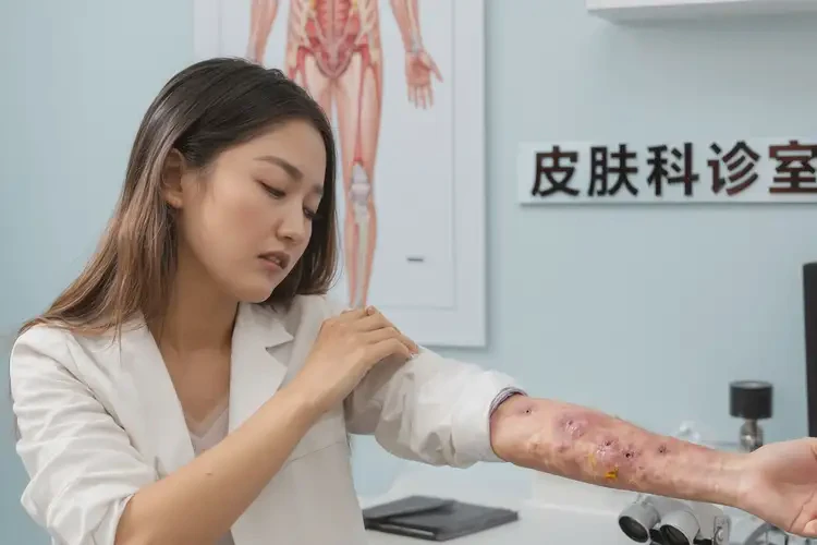 女性手臂偶爾起濕疹不管它會自己好嗎(圖3)