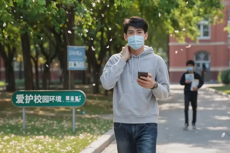 大學(xué)生身上出濕疹不管它會(huì)自己自愈嗎(圖1)