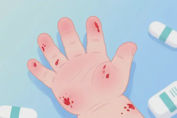 幼兒身上長濕疹不管它會(huì)自己痊愈嗎(圖3)