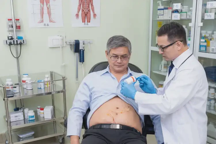 男人肚子容易起濕疹不管它會(huì)自己好嗎(圖3)