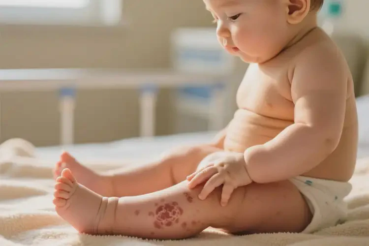 嬰幼兒小腿經(jīng)常長(zhǎng)濕疹能靠自己自愈嗎(圖3)