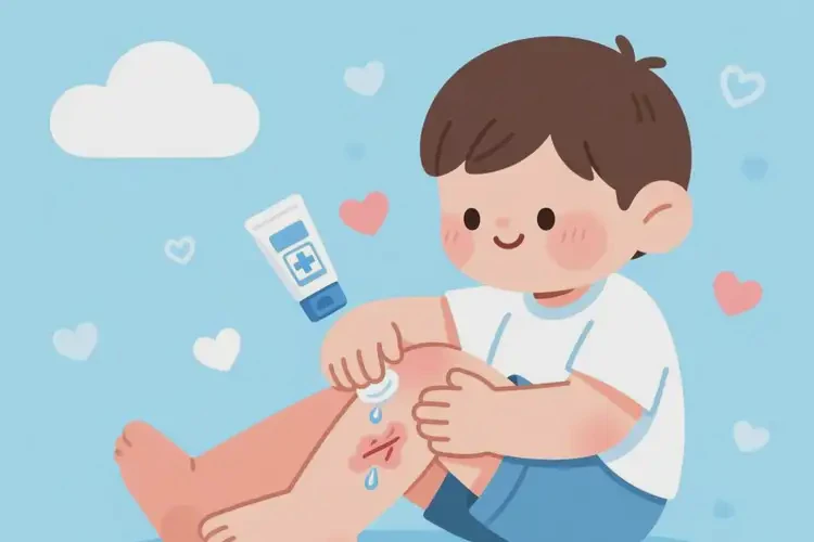 儿童小腿经常长湿疹能彻底自愈吗(图4)