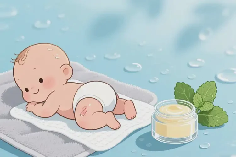 嬰幼兒屁股經(jīng)常長(zhǎng)濕疹能徹底自愈嗎(圖3)