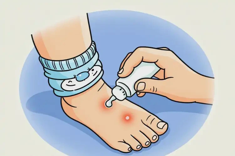 少兒腳上經(jīng)常起濕疹可不可以徹底自愈(圖2)