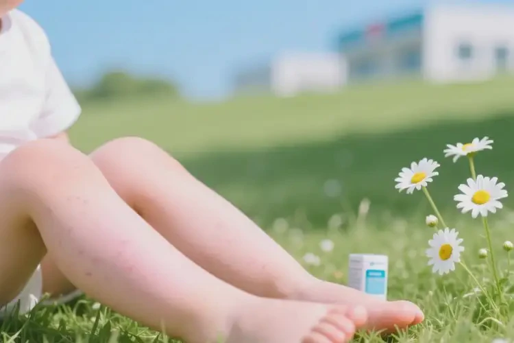 小孩大腿經(jīng)常起濕疹能夠徹底治愈嗎(圖4)