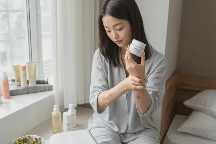 女生屁股上長濕疹可以徹底自愈嗎(圖2)