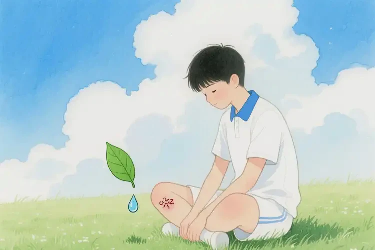 中學生屁股上容易長濕疹能夠徹底治愈嗎(圖3)