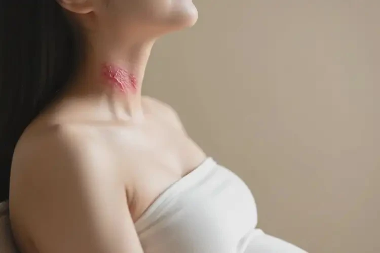孕婦脖子上經(jīng)常長(zhǎng)濕疹不管它會(huì)自己自愈嗎(圖4)