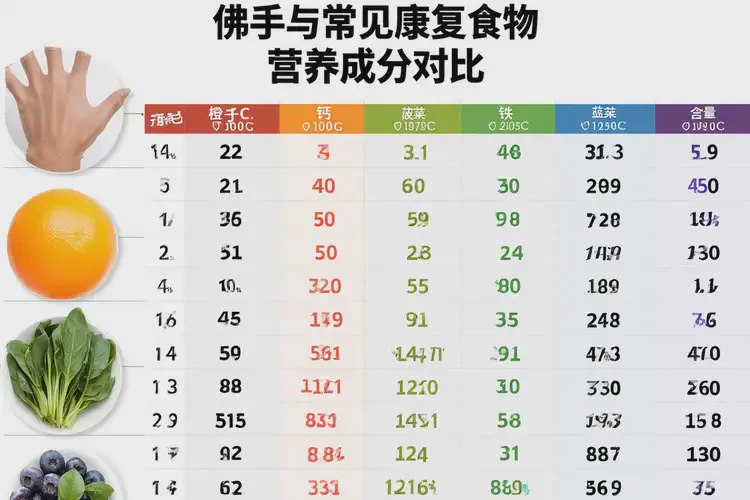 康復中后期吃佛手可以嗎(圖2)