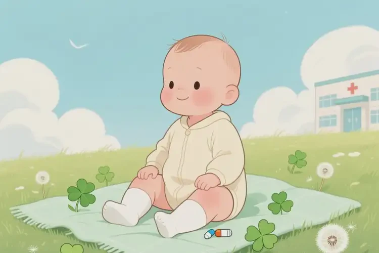 幼兒大腿上出現(xiàn)濕疹能徹底自愈嗎(圖3)