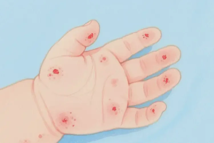 婴幼儿手上偶尔长湿疹可以彻底自愈吗(图4)