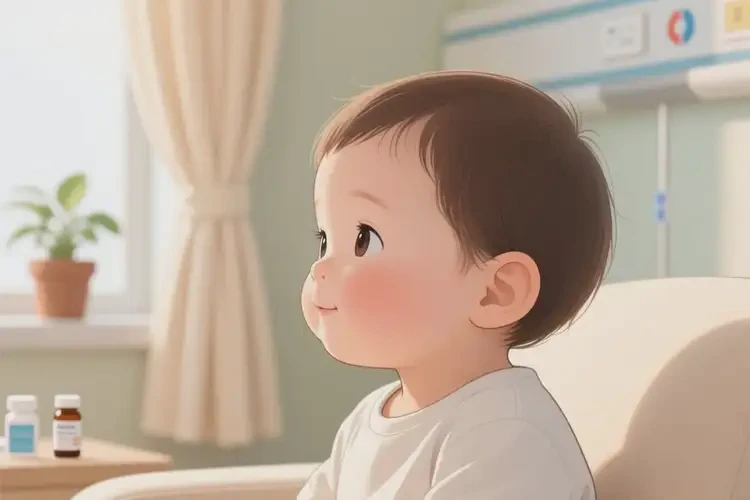 兒童面部出濕疹不管它會自己自愈嗎(圖3)