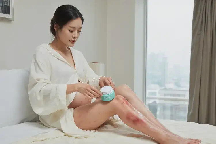產(chǎn)婦大腿容易長濕疹可以徹底自愈嗎(圖3)