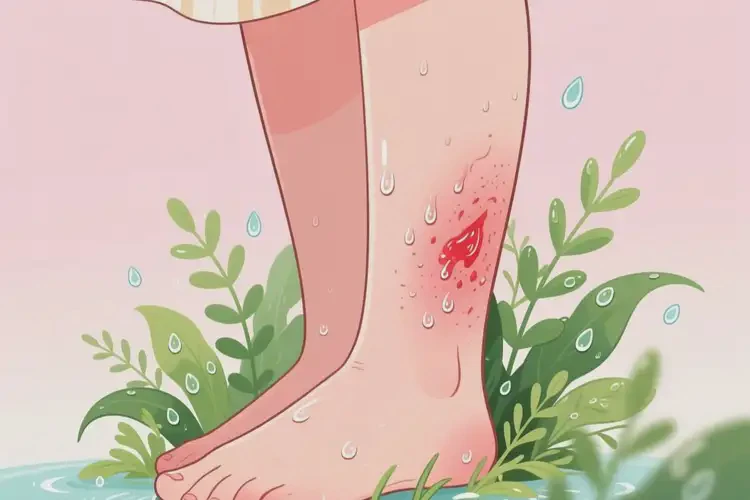 女生小腿上出濕疹不管它會自己自愈嗎(圖3)