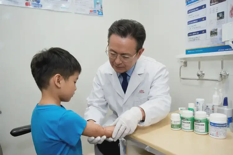 少兒身上容易起濕疹能夠徹底治愈嗎(圖2)