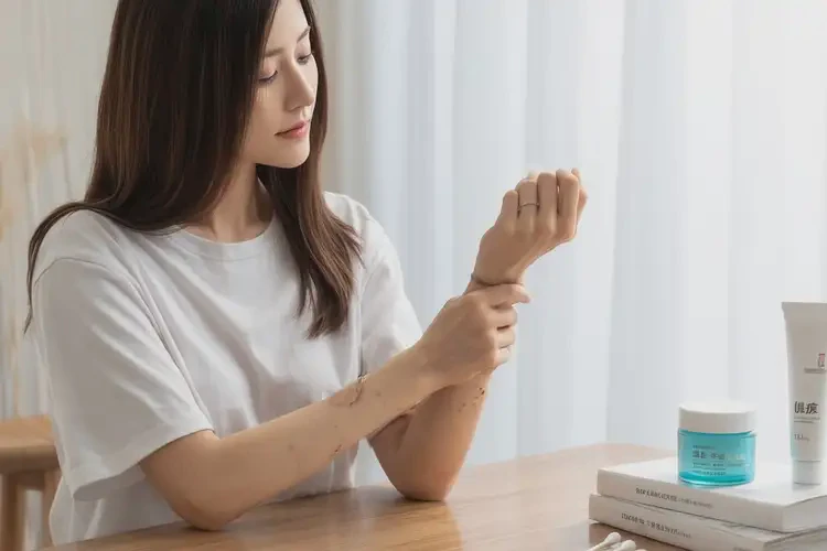 大學生屁股偶爾起濕疹不管它會自己痊愈嗎(圖3)